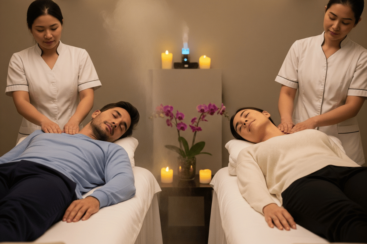 Couples Massage in Bangalore|Cozy Thai Spa